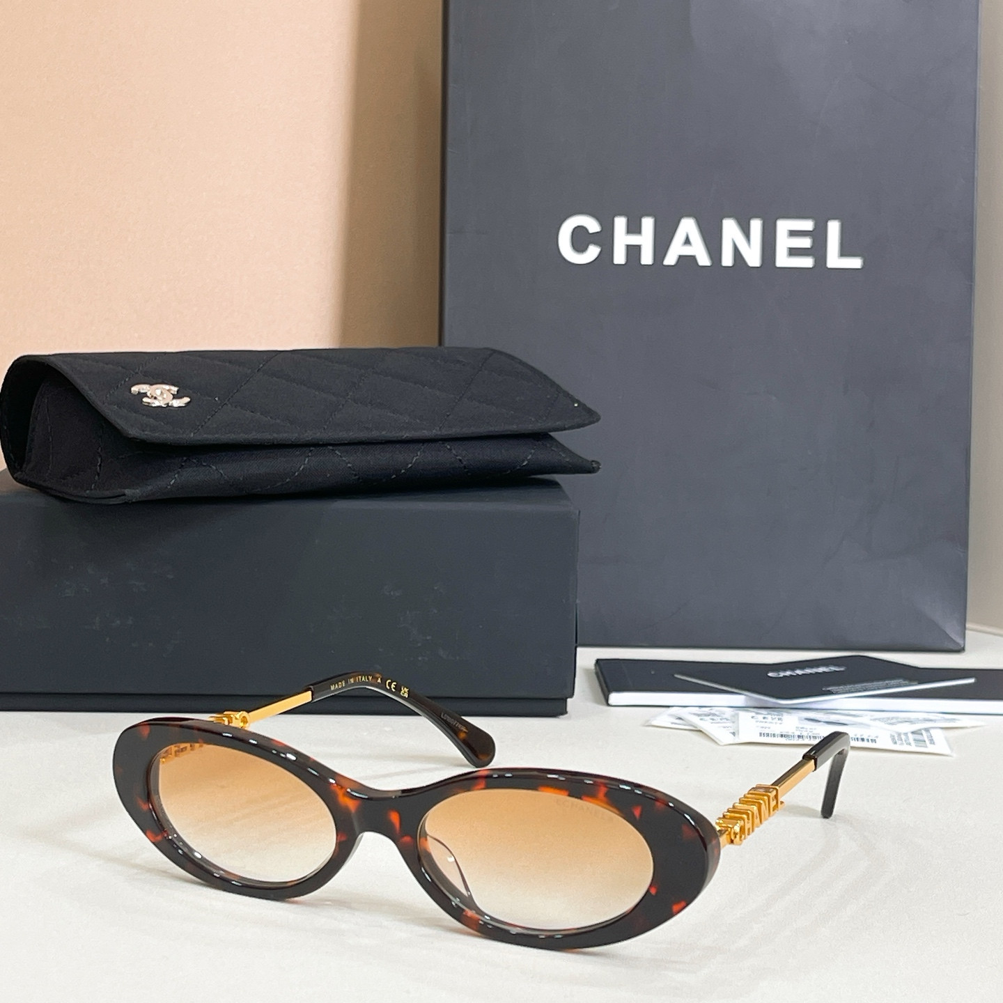 Ch**el glasses 5565s 54-17-140