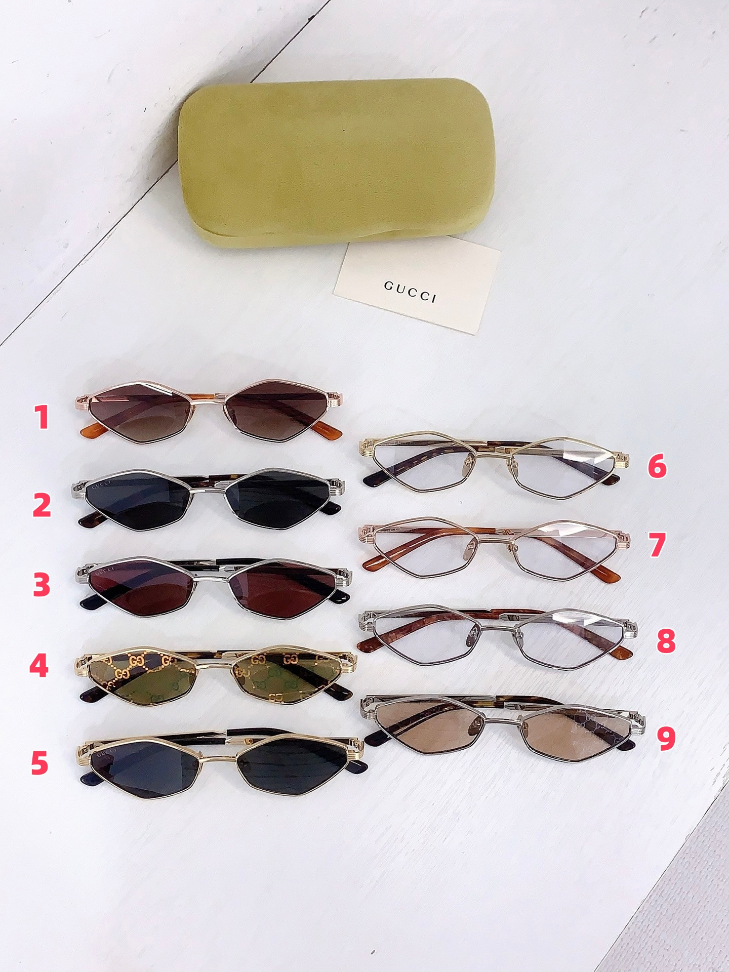 Gvc*1 glasses gg 2076sa 56-16-145