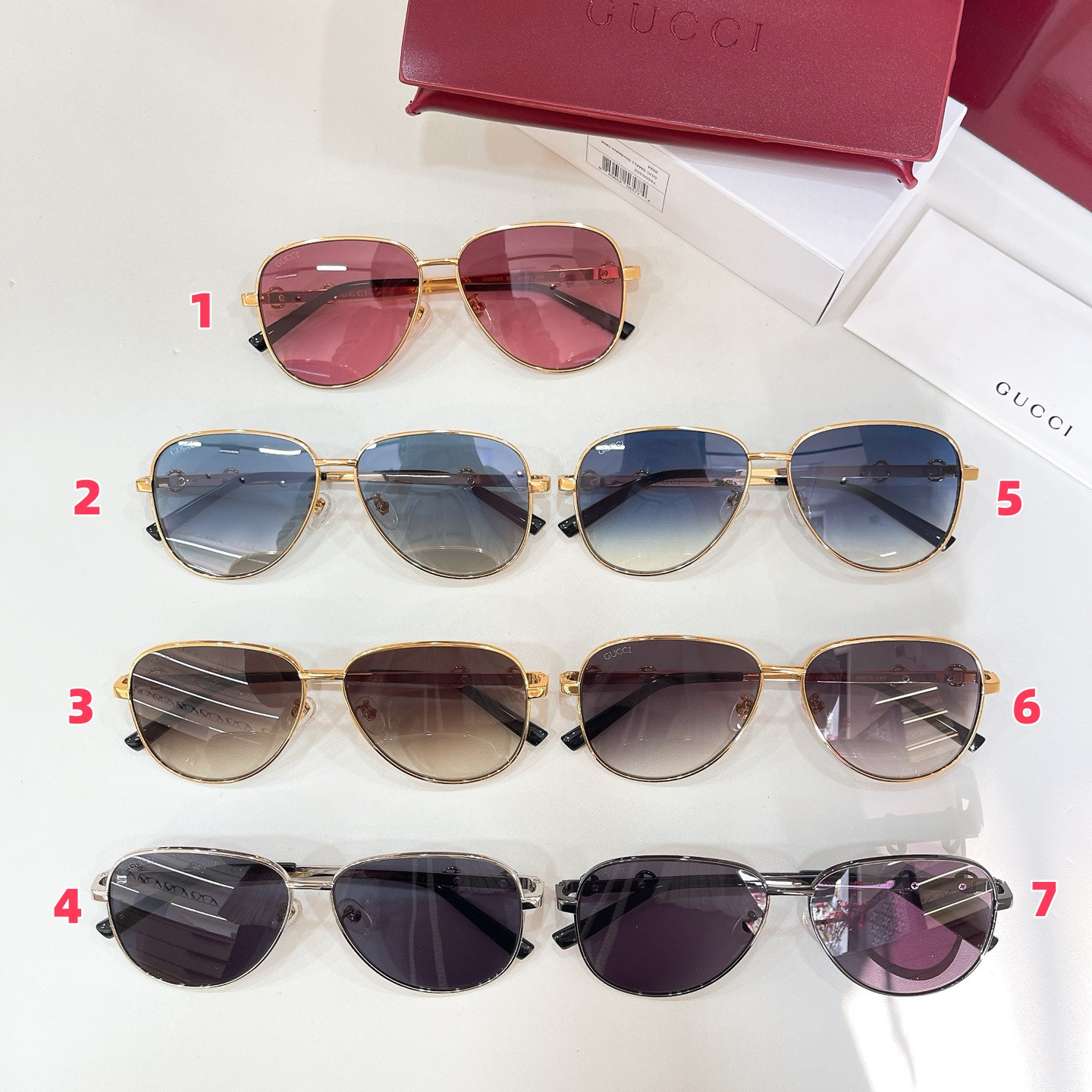 Gvc*1 glasses gg 2058s 59-13-145