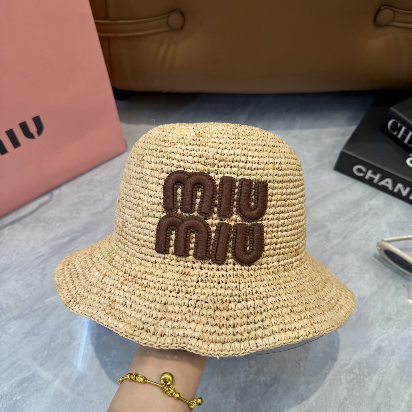 M1v M1v straw hat
