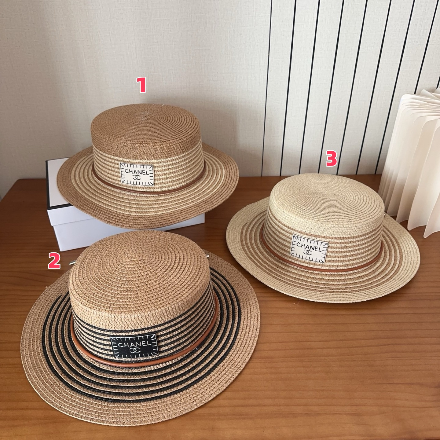 Ch**el straw hat