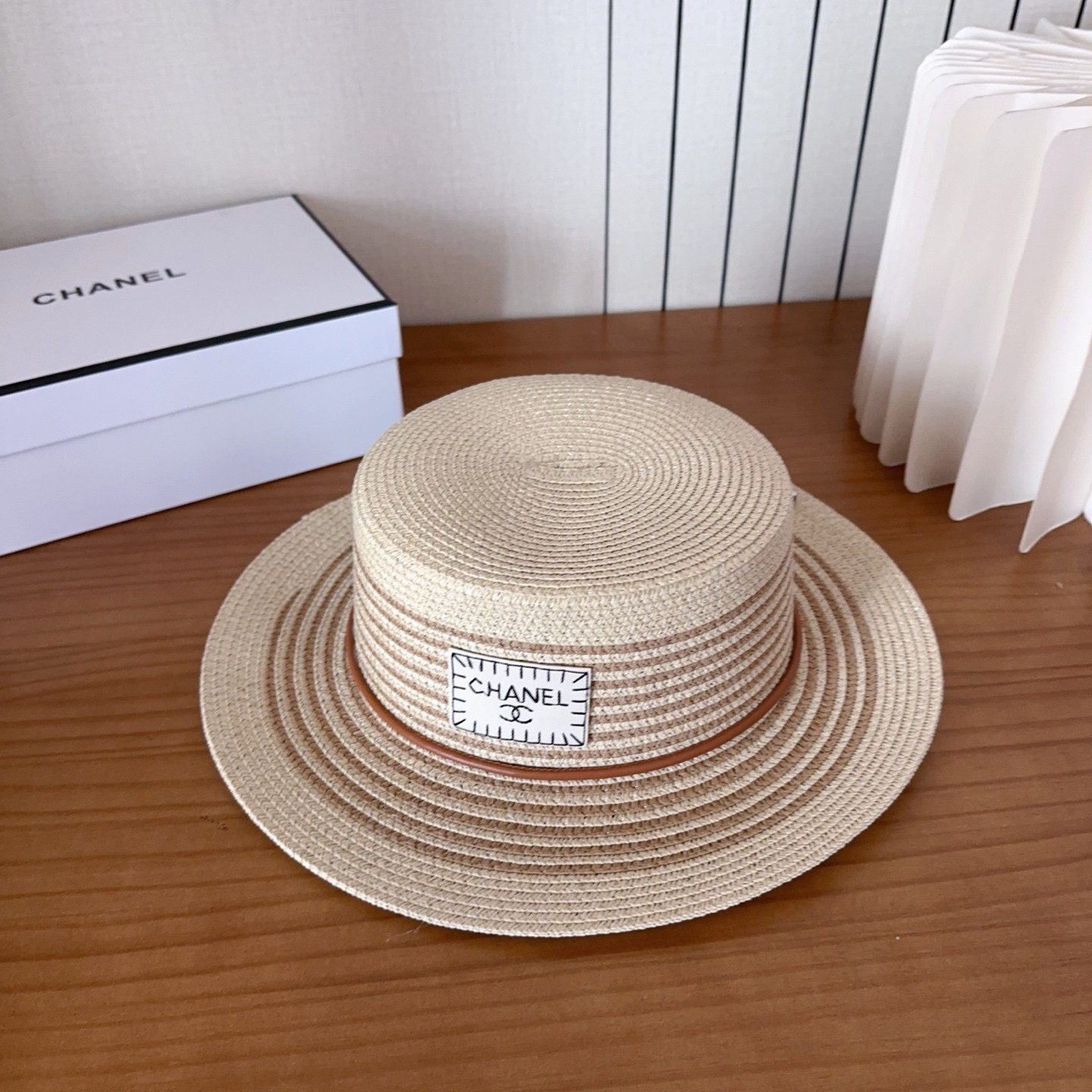 Ch**el straw hat