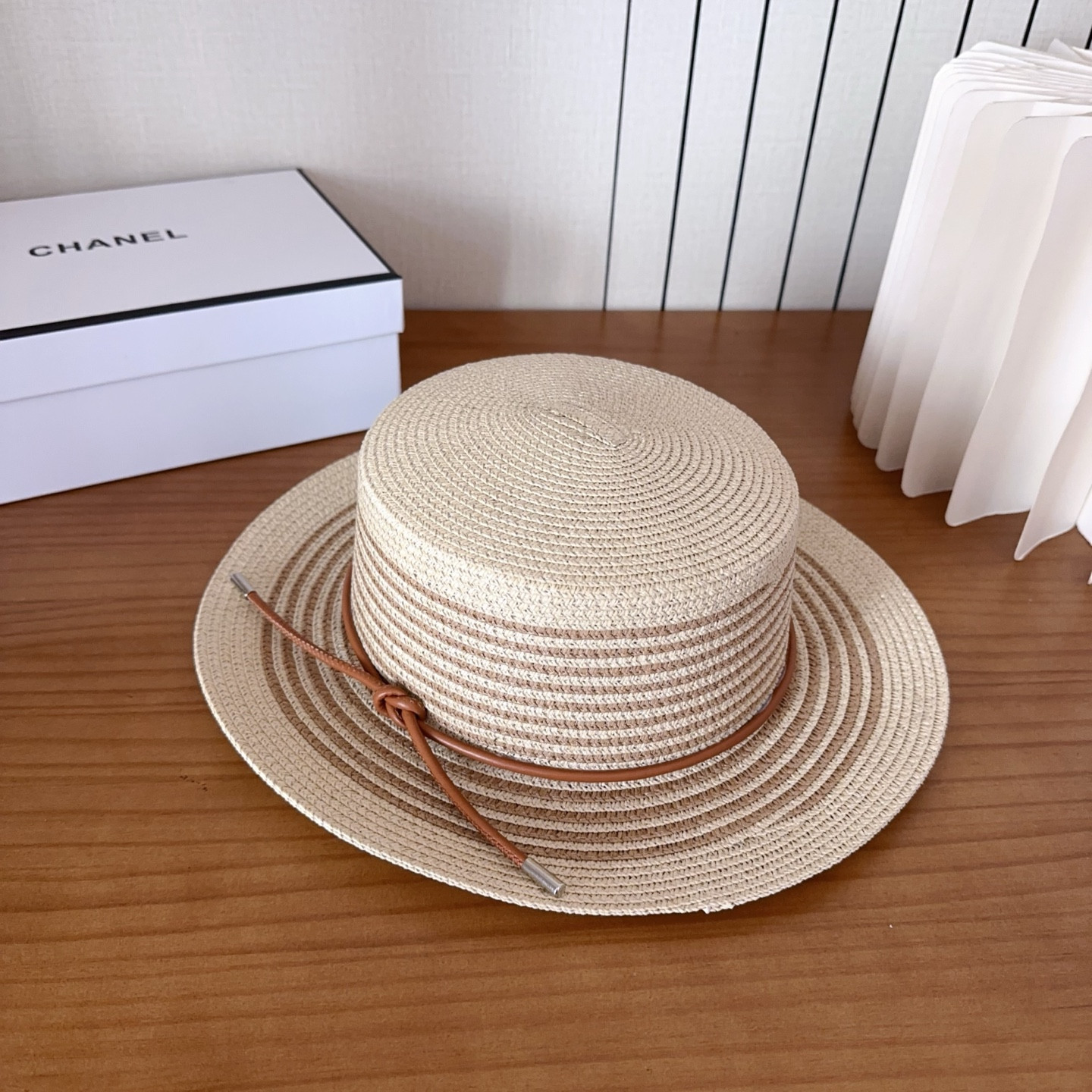 Ch**el straw hat