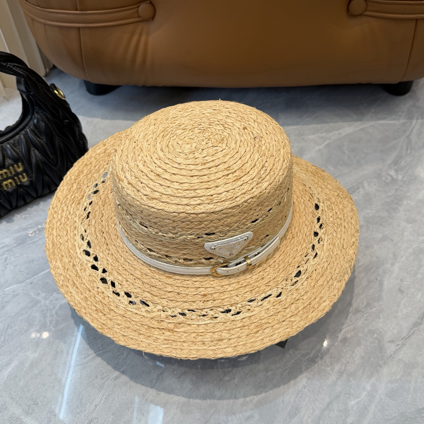 Pra*a straw hat
