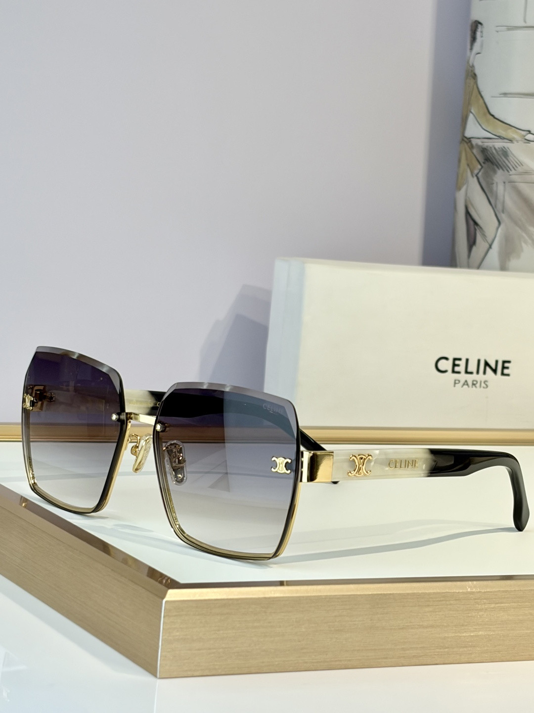 Ce1i*e glasses cl42124u 62-16-145