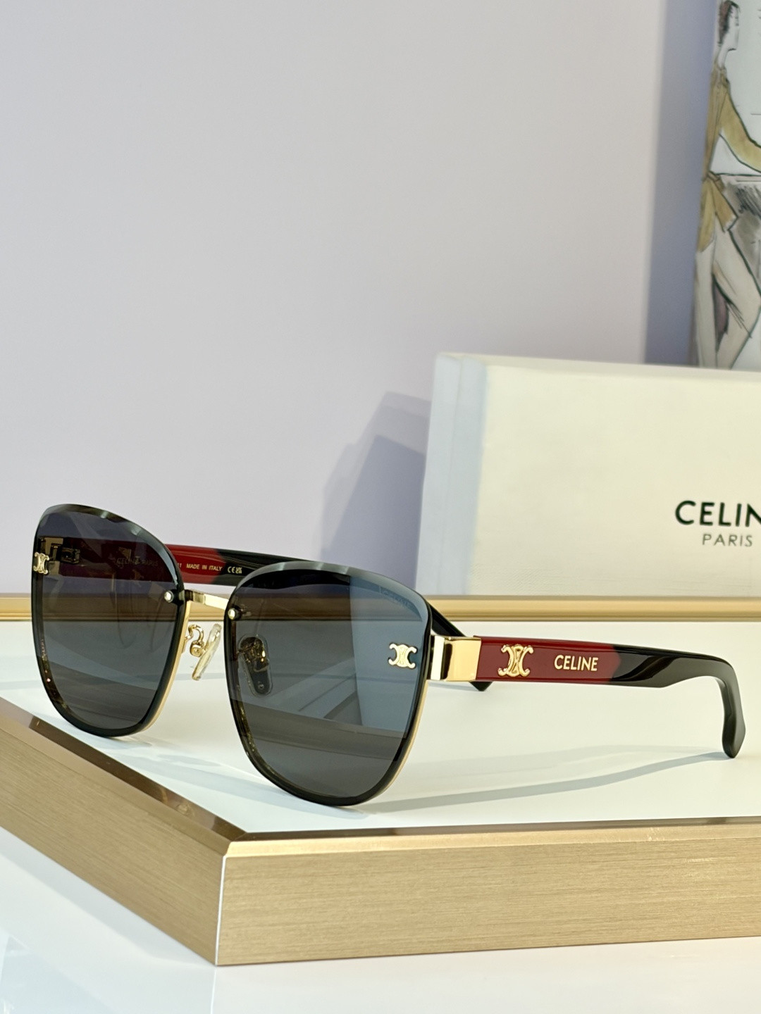 Ce1i*e glasses cl42122u 61-16-145