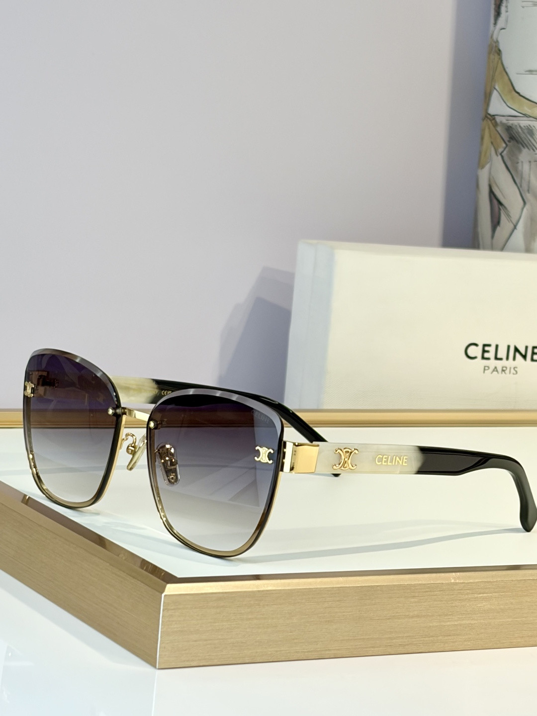 Ce1i*e glasses cl42122u 61-16-145