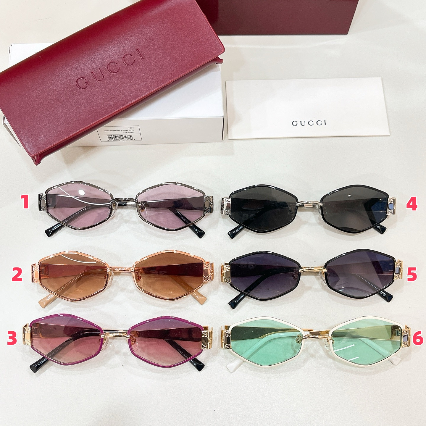 Gvc*1 glasses gg2032sk 54-21-145