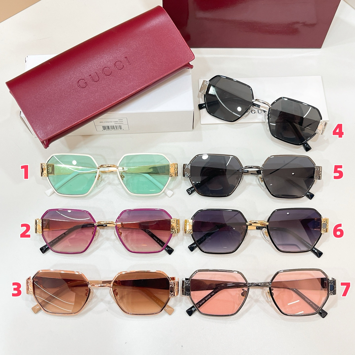 Gvc*1 glasses gg2031k 52-22-145
