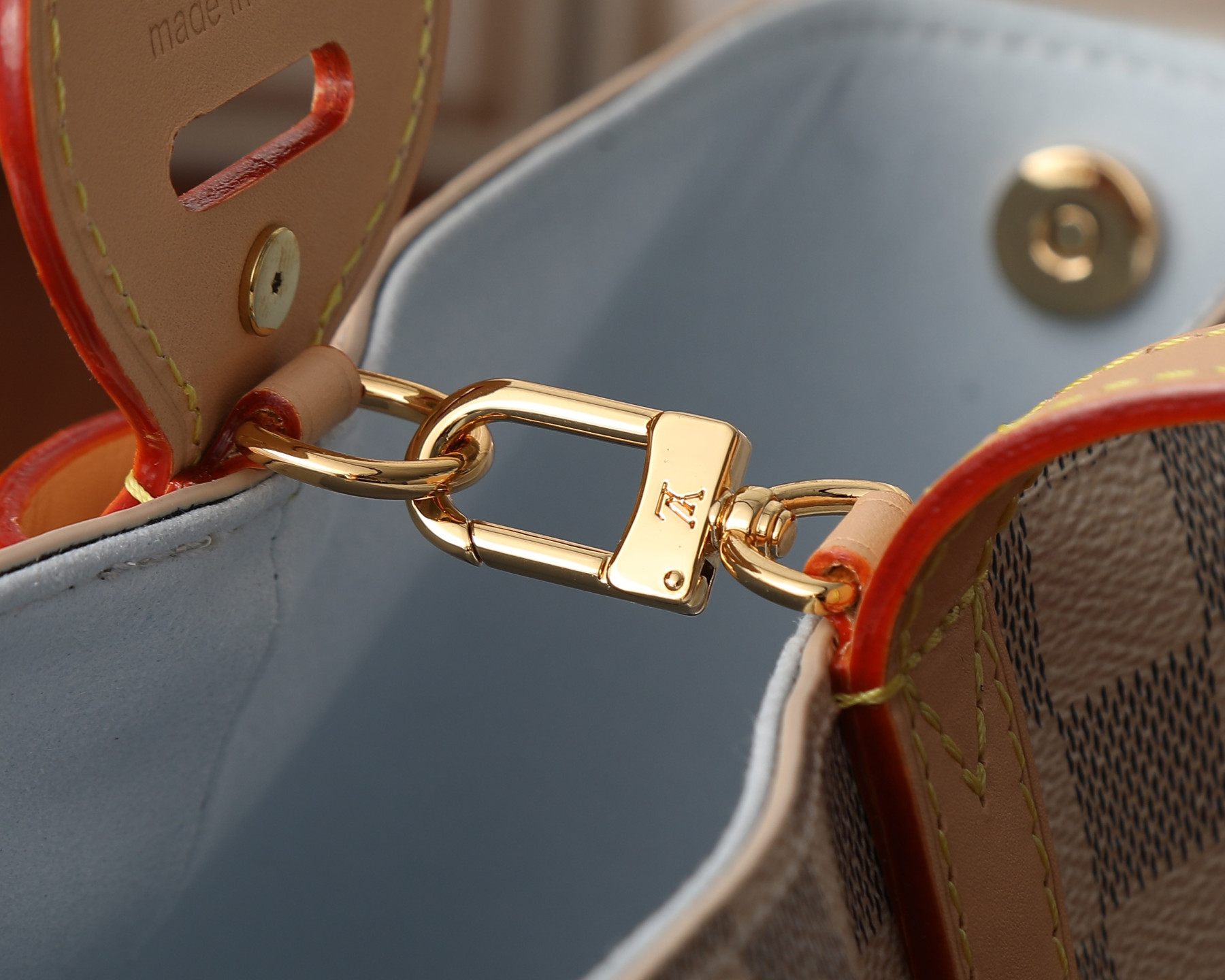 LV ALL IN BB Handbags N40855 16x18x12cm