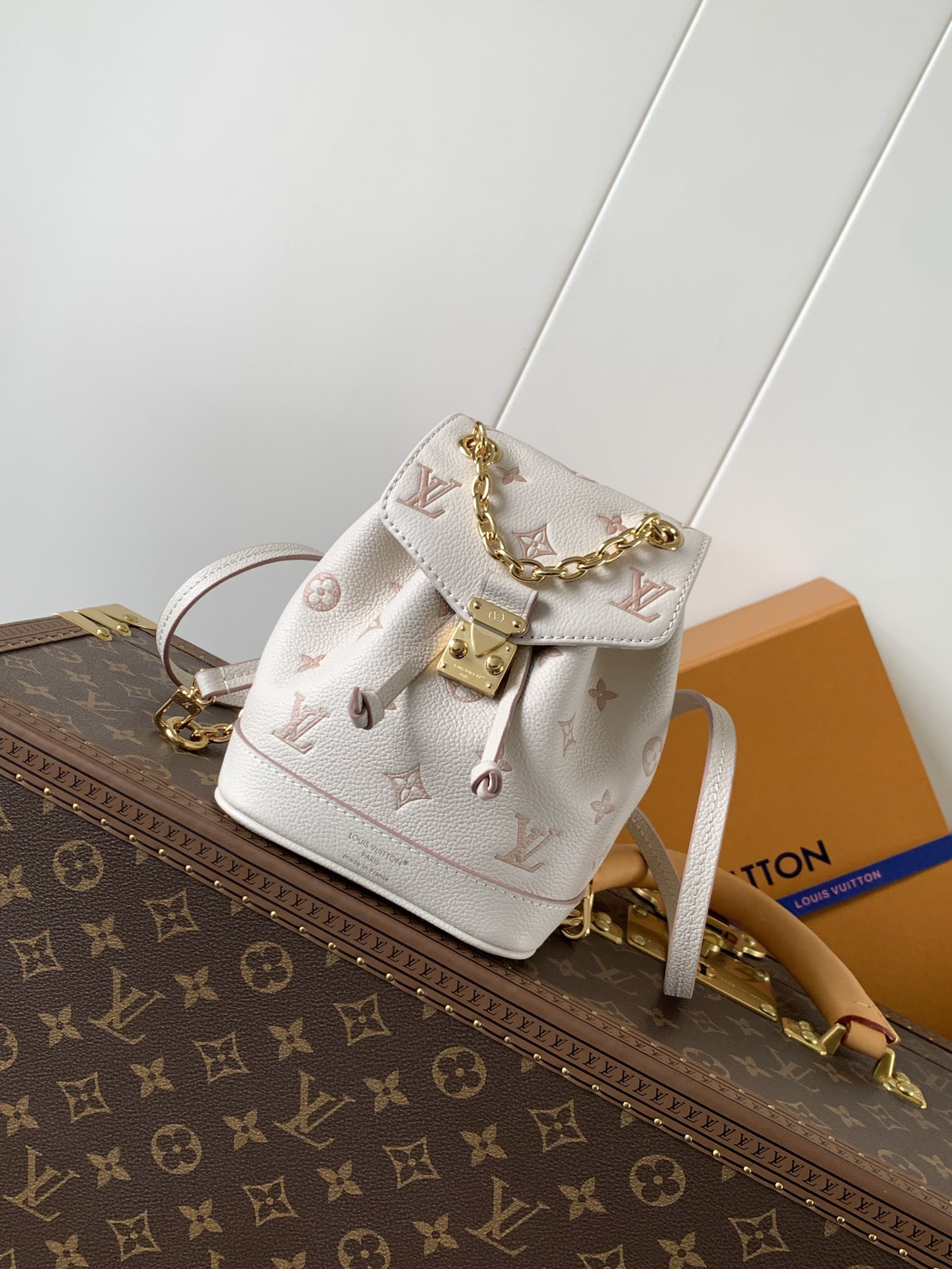 LV NANO NOÉ Backpack M13656 19x15x10cm