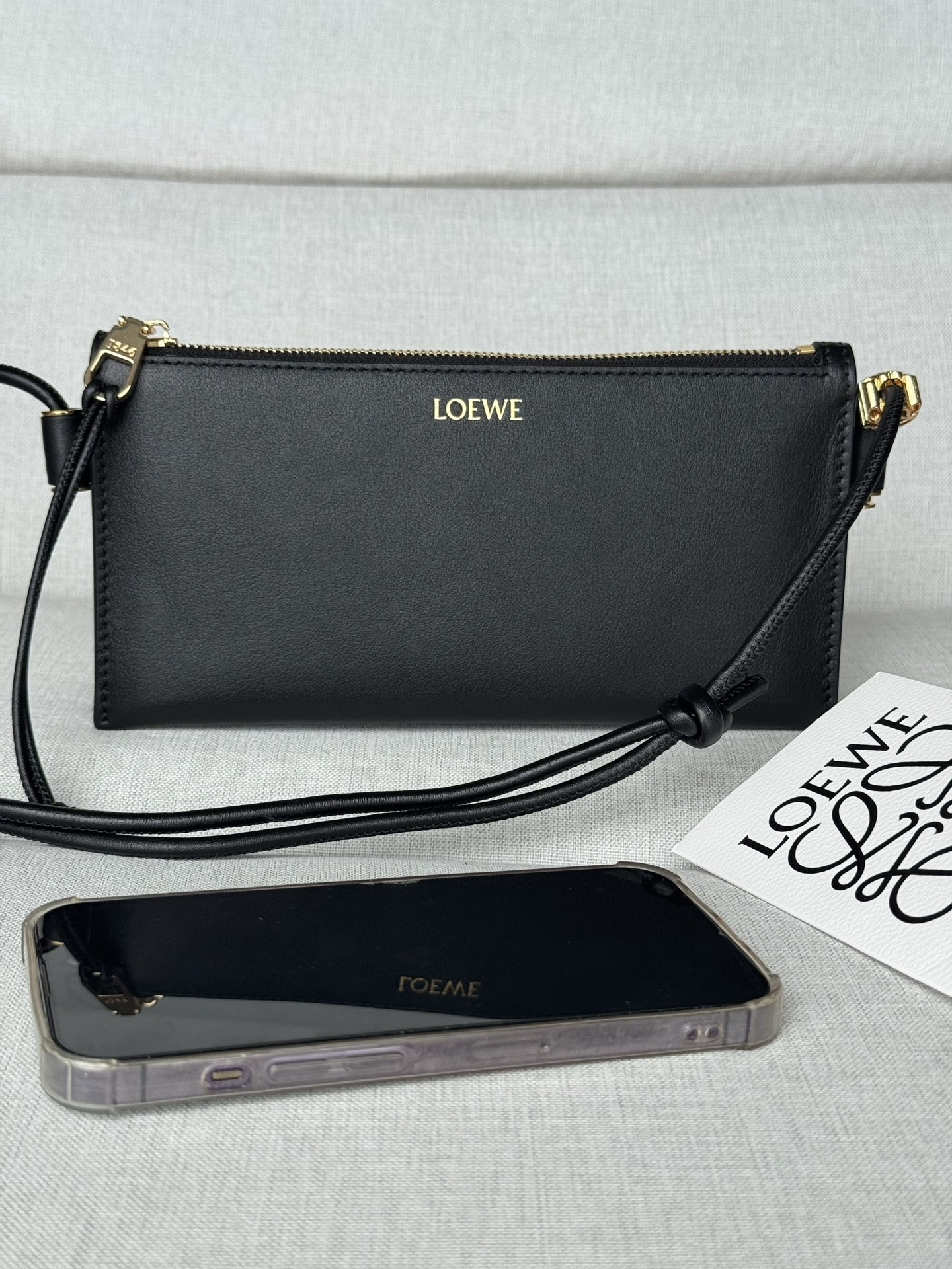 L0ew* joya pouch 11x22x6cm