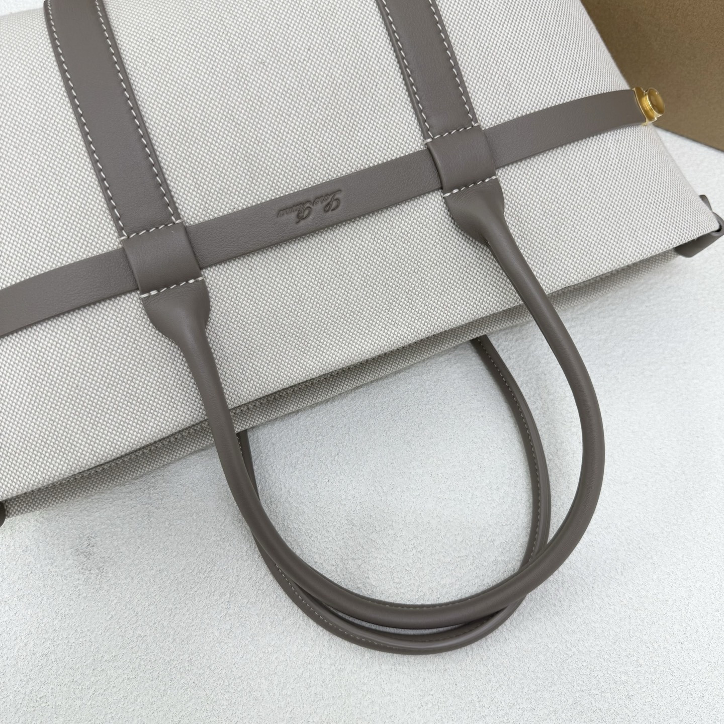 L0r0 P1ana small ghiera shopper 28x19x12cm