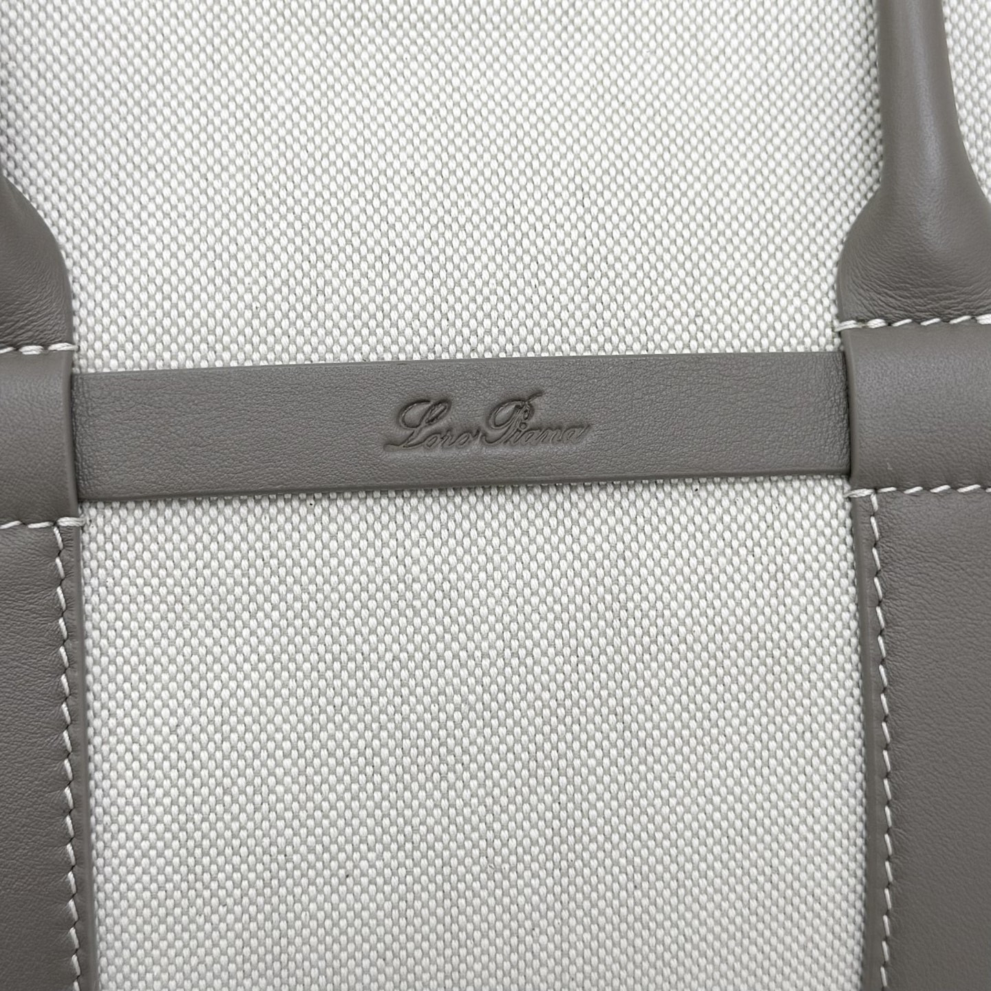 L0r0 P1ana small ghiera shopper 28x19x12cm