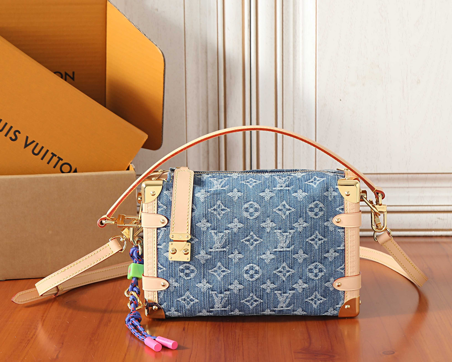 LV Side Trunk MM M27450 23.5x16x8.5cm