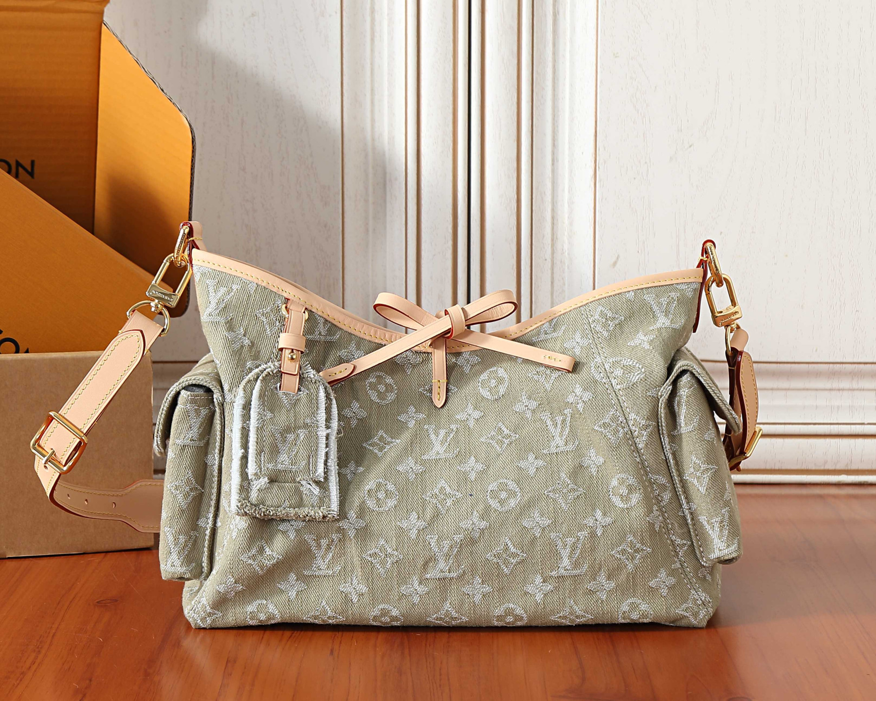 LV Carryall Cargo PM M27623 33.5x23x15cm