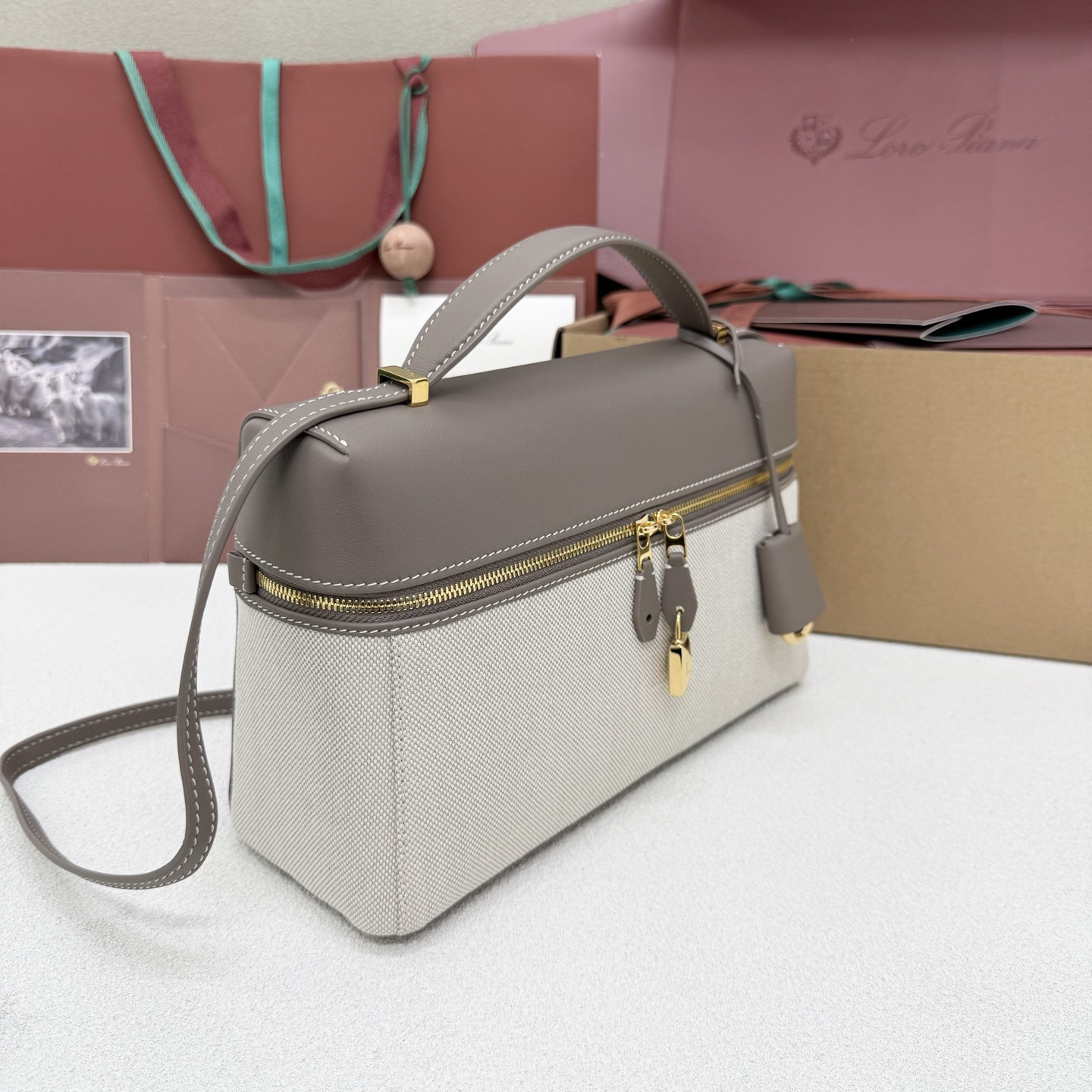 L0r0 P1ana extra pocket l27 16x27x10cm