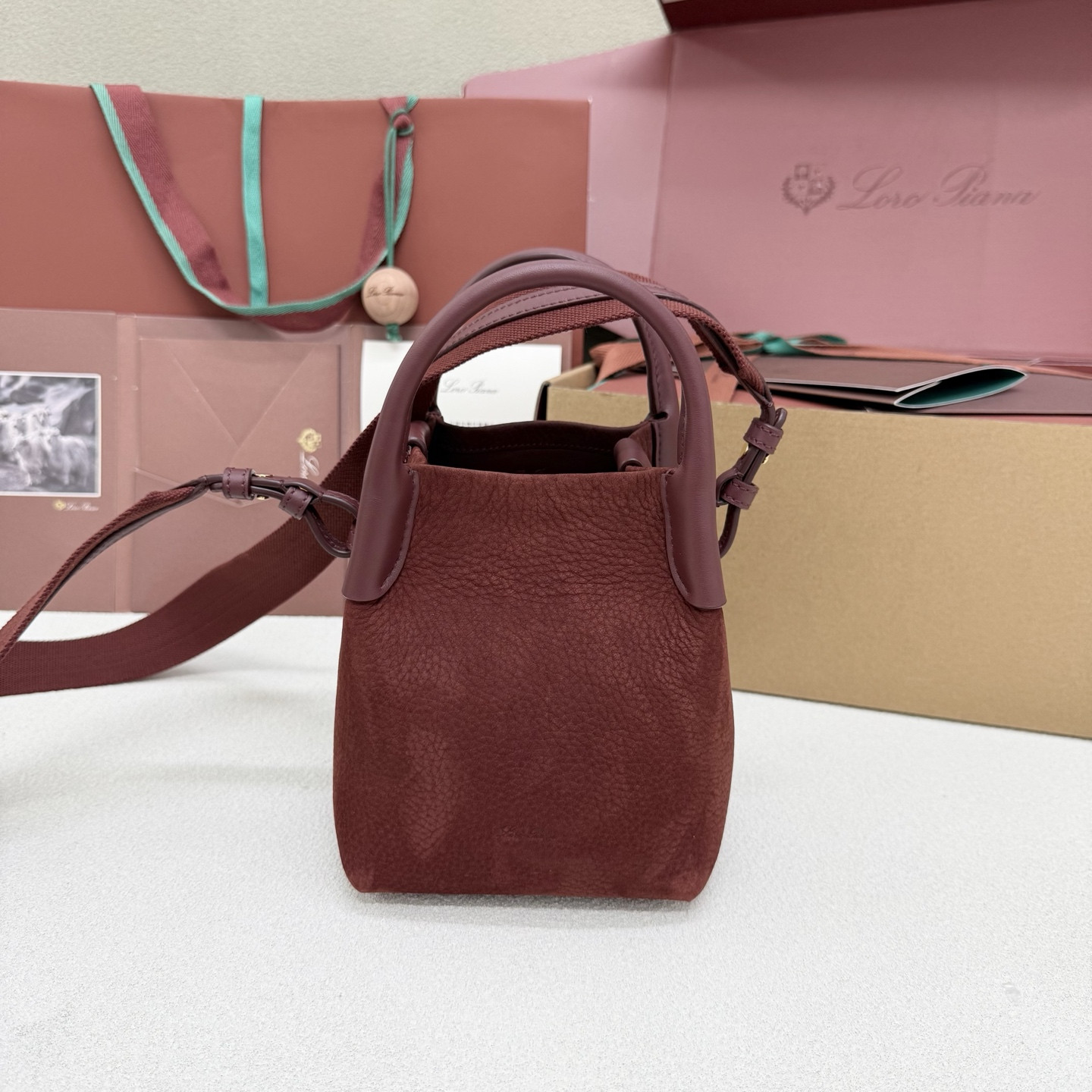 L0r0 P1ana micro bale bag 13x13x16cm