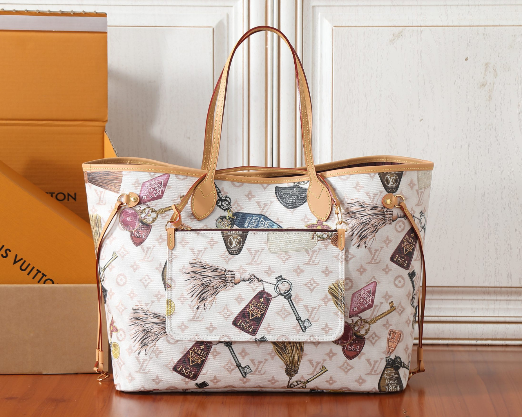 LV Neverfull GM M29449 55x32x19cm Without Box
