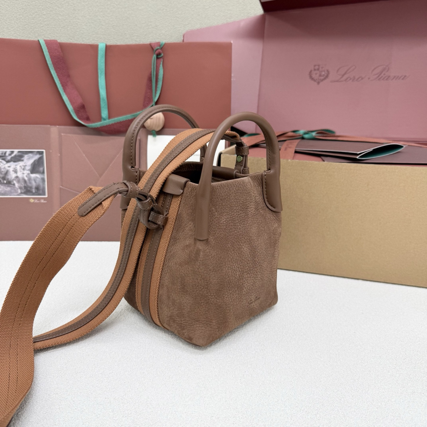 L0r0 P1ana micro bale bag 13x13x16cm