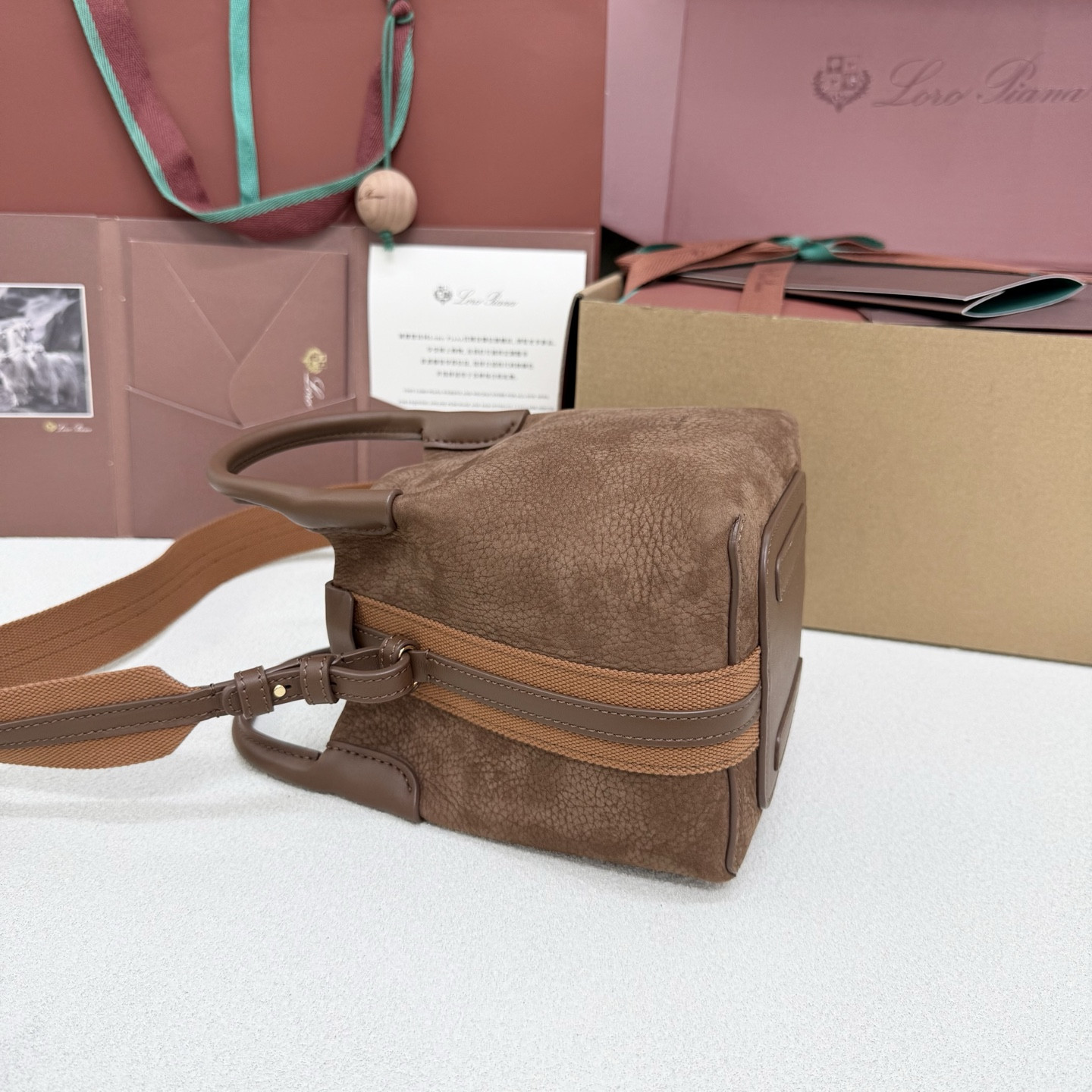 L0r0 P1ana micro bale bag 13x13x16cm