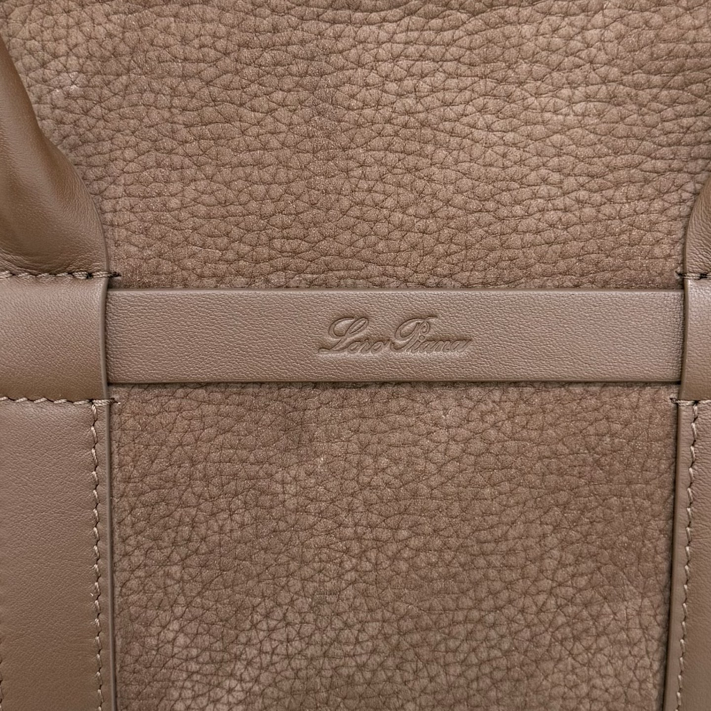 L0r0 P1ana small ghiera shopper 28x19x12cm