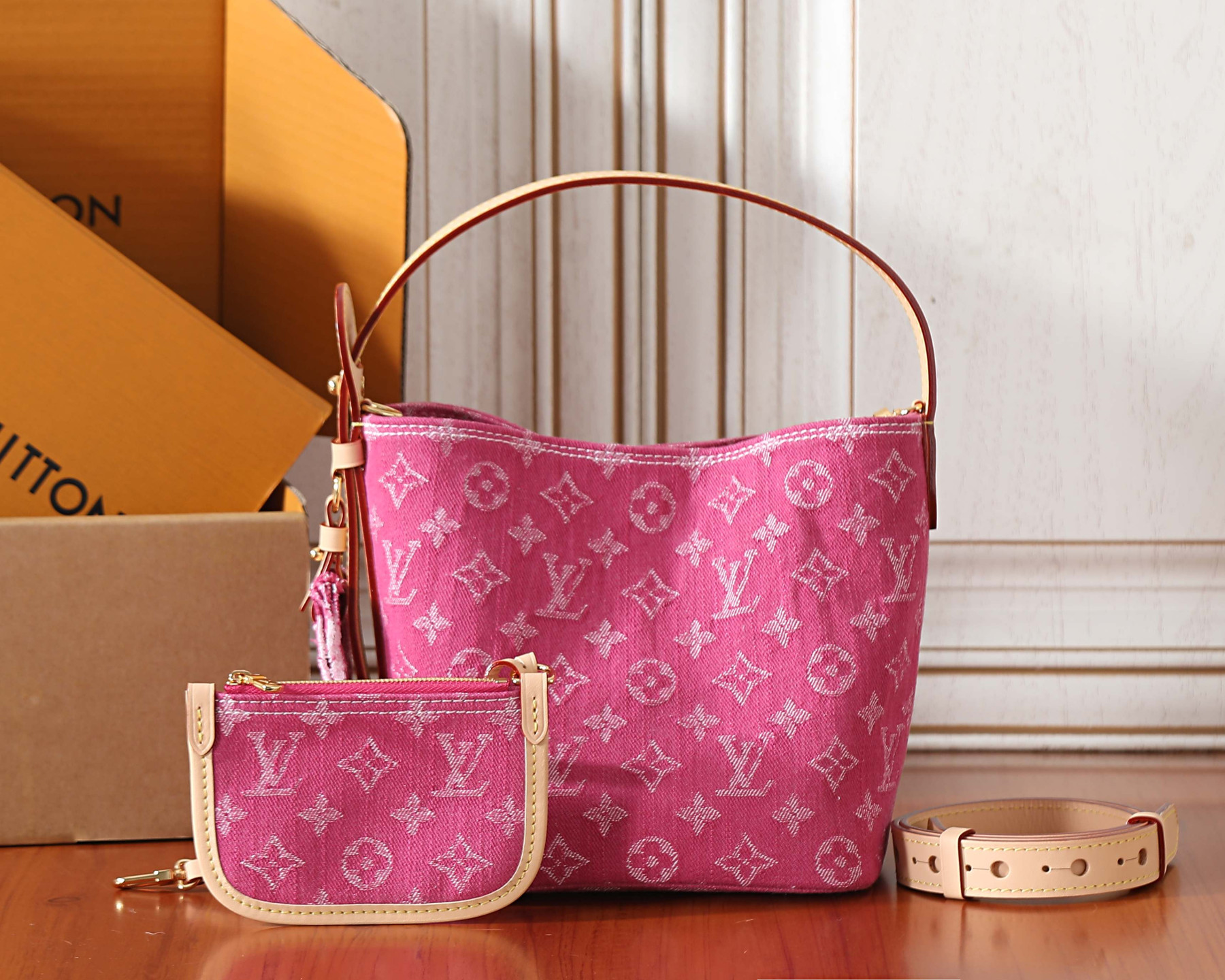LV All In BB M27626 16x18x12cm