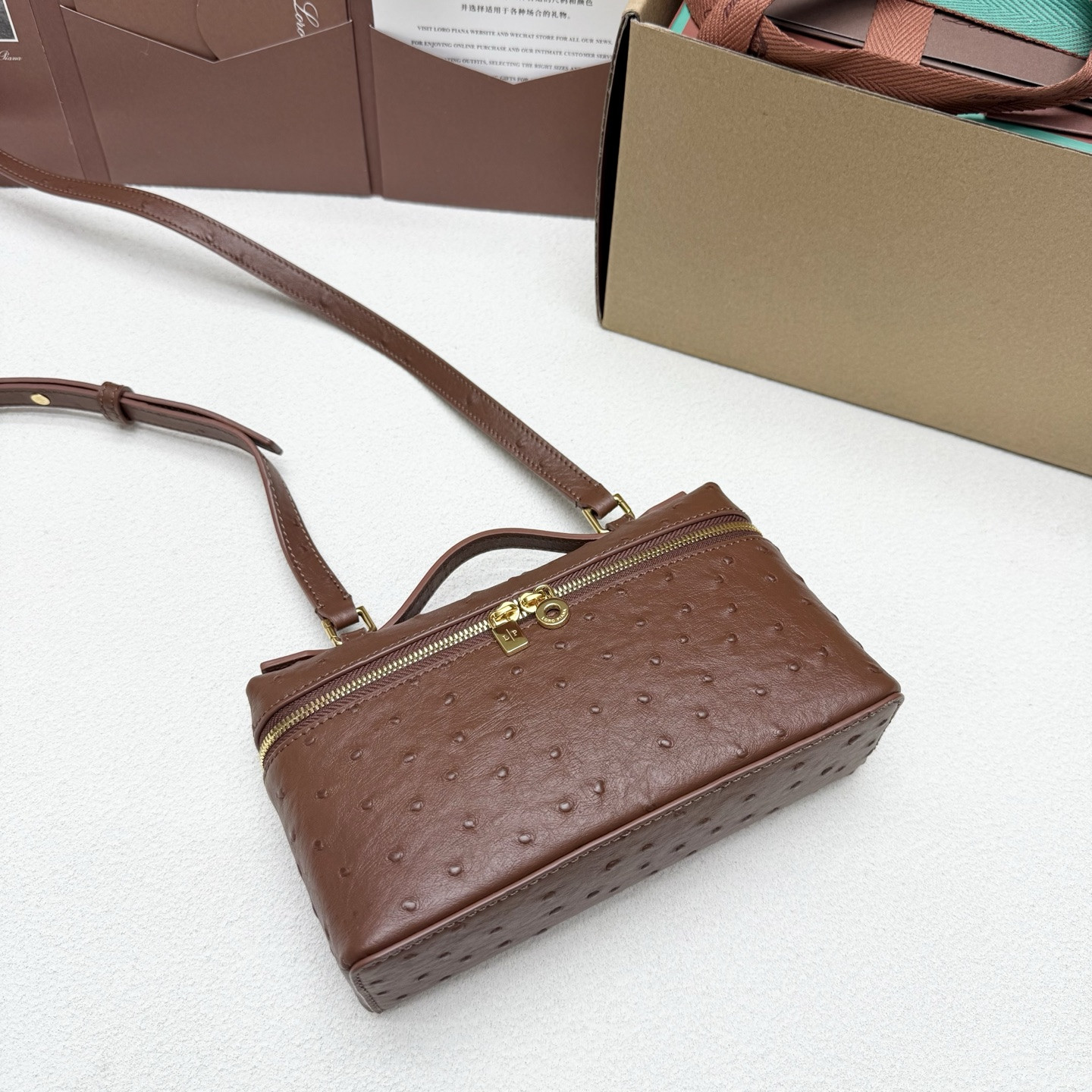 L0r0 P1ana extra pocket l19 11 x 19 x 6.5 cm