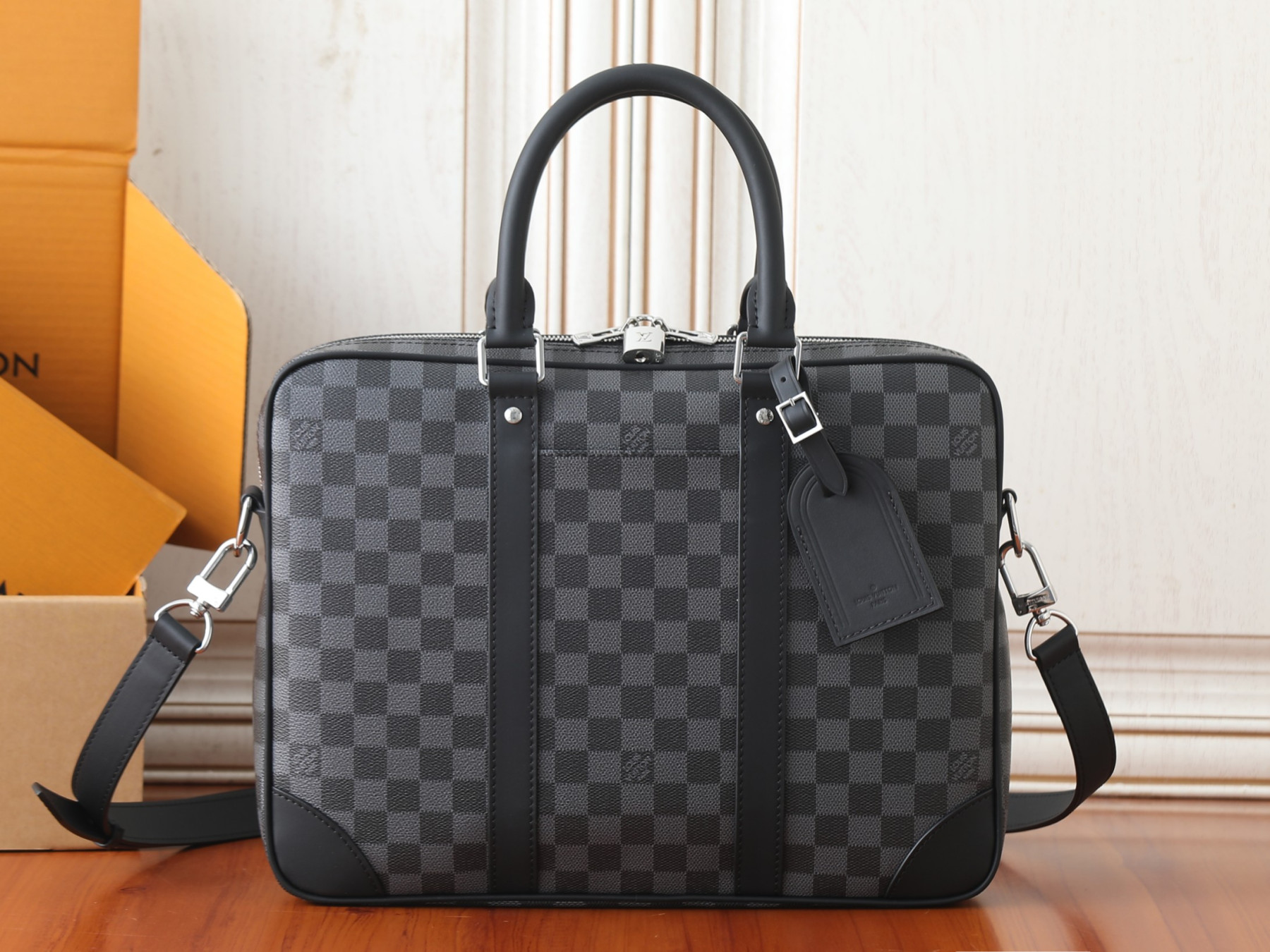 LV Porte-Documents Voyage PM N40445 36.5x27.5x6cm