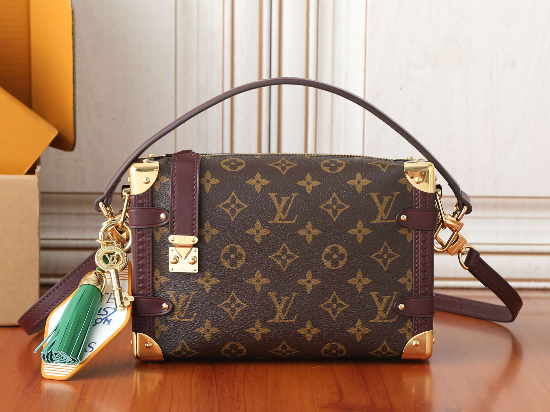 LV Side Trunk MM M28569 23.5x16x8.5cm