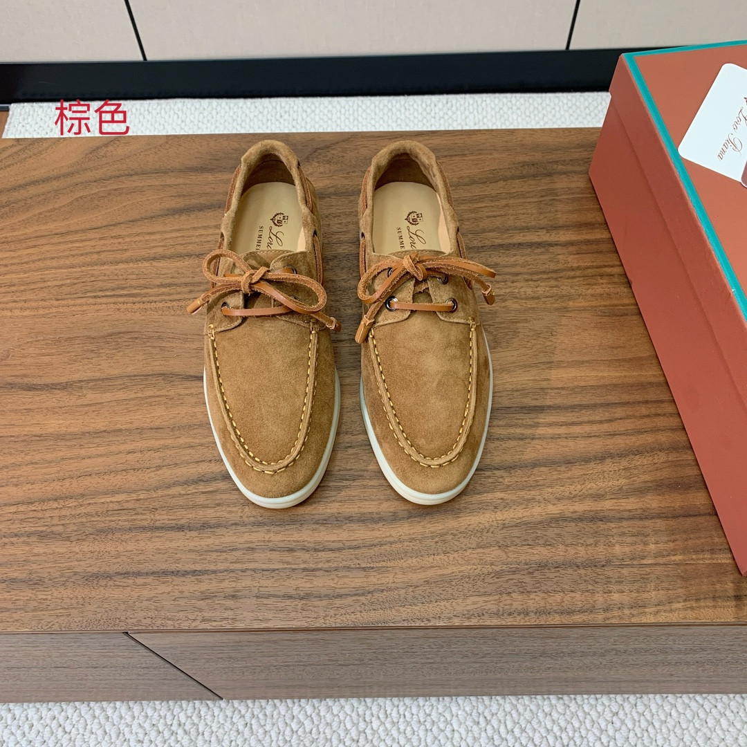 ua L0r0 P1ana summer walk loafers
