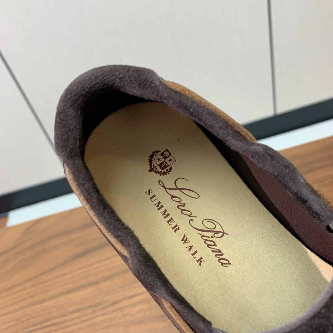 ua L0r0 P1ana summer walk loafers