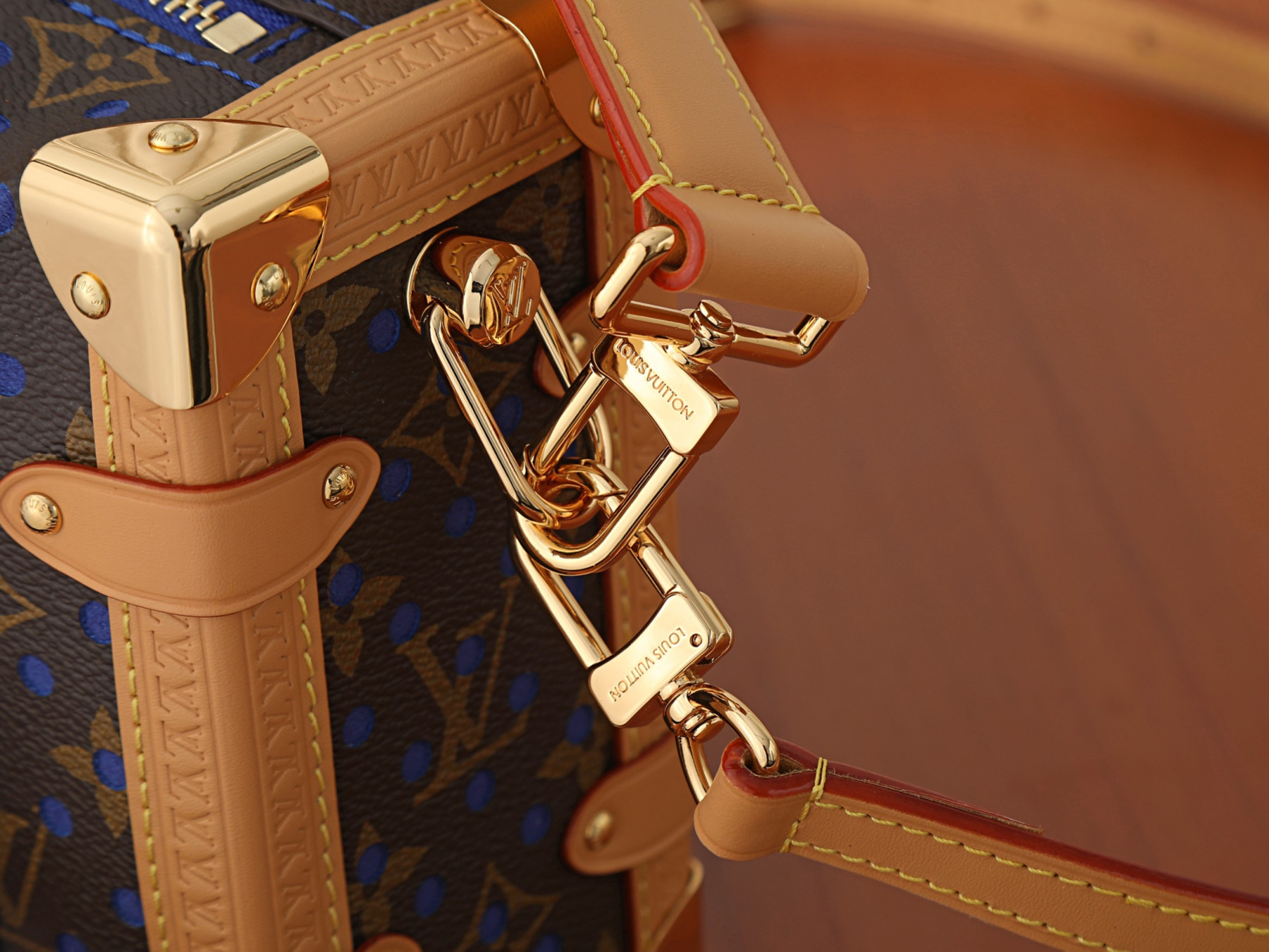 LV Side Trunk MM M28490 23.5x16x8.5cm