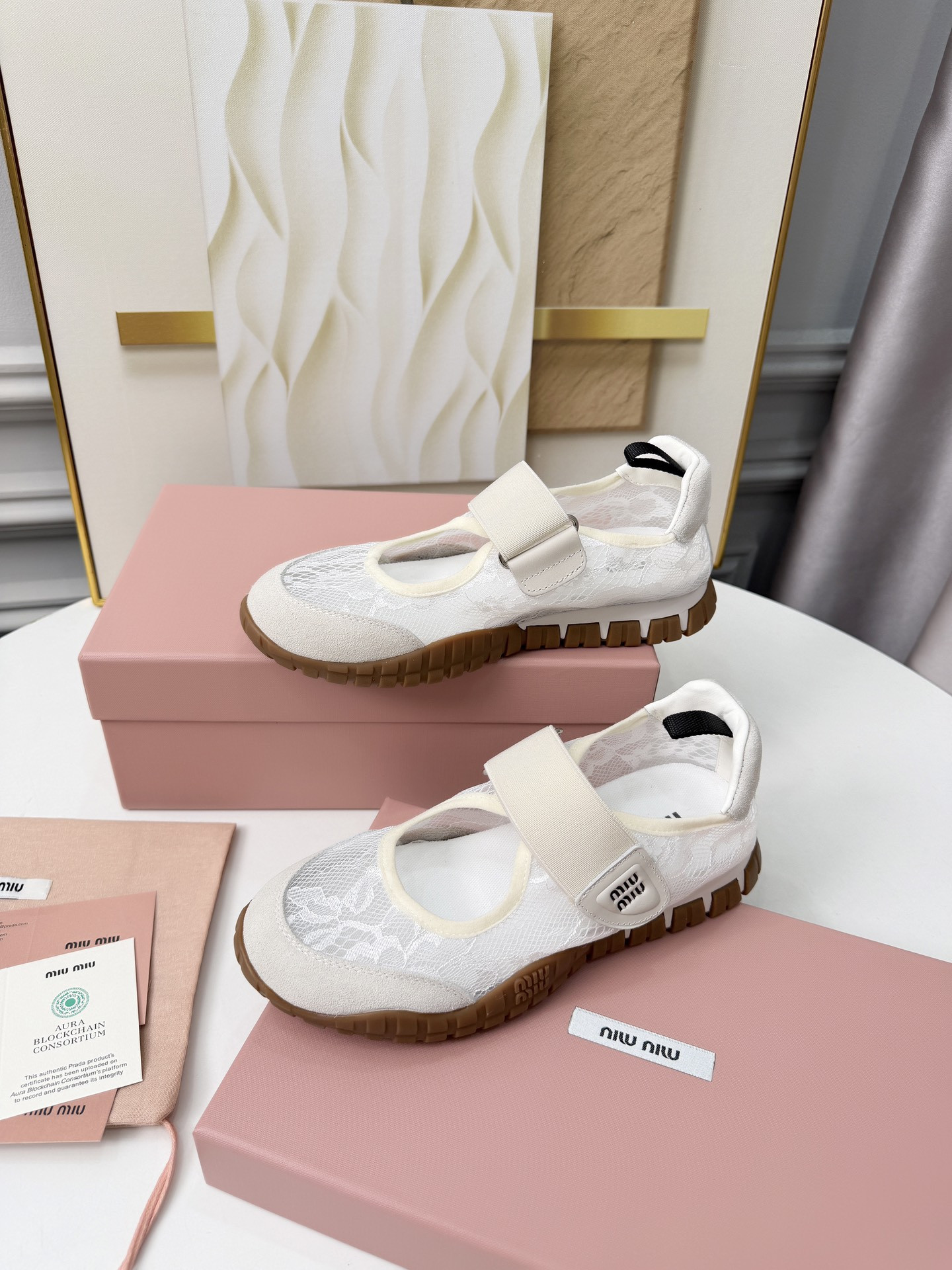 ua M1v M1v ballerinas