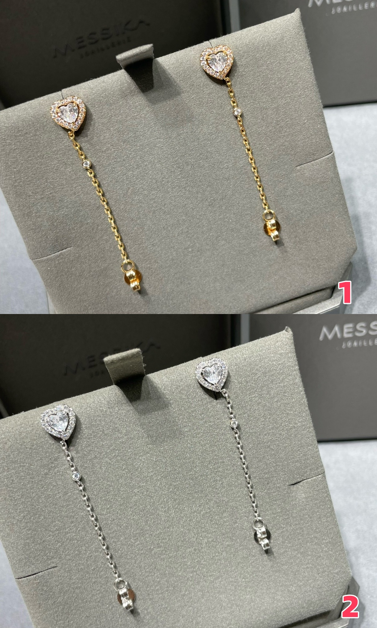 Mes1kaa earrings