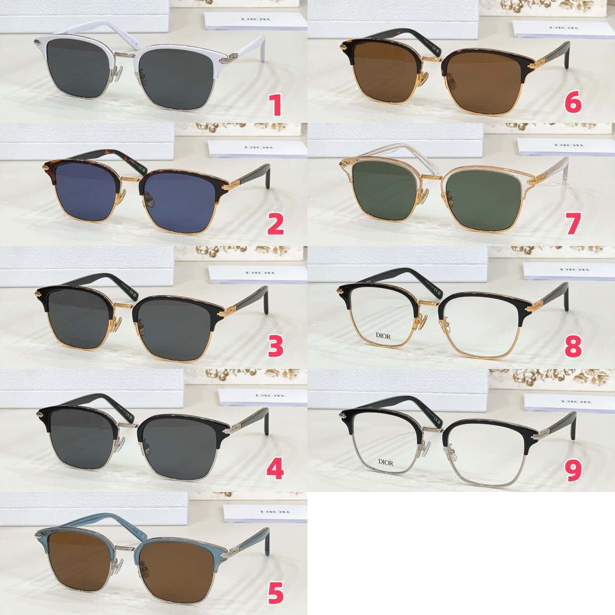 D10r glasses D10r blacksuit s2u 49-19-145