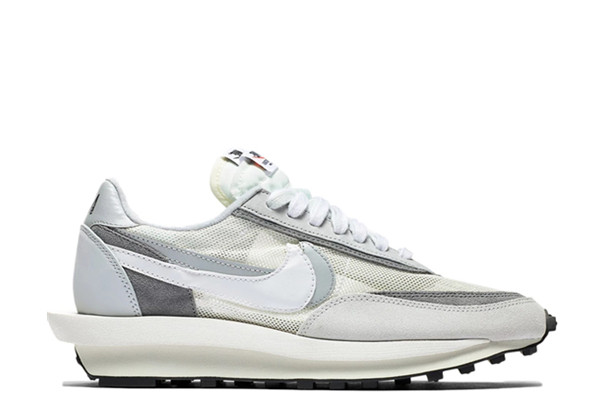 UA NIKE LDWAFFLE/SACAI WHITE GREY